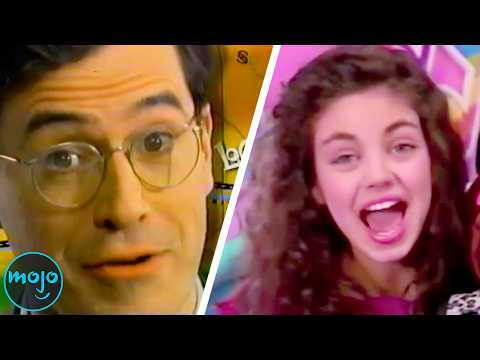 Top 30 Celebrity Commercials From Before They Were Stars