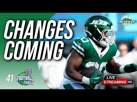 There Are A TON Of Changes Coming To The New York Jets | Football with Faria EP:41