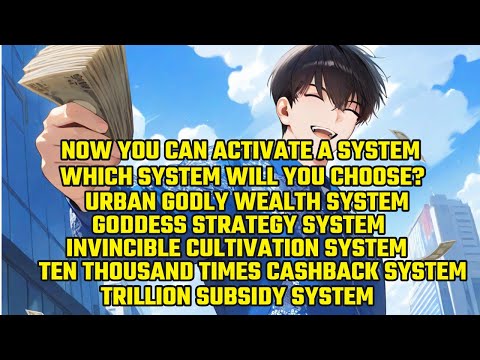 Now You Can Activate a System,Which System Will You Choose?Godly Wealth System,Goddess System.......