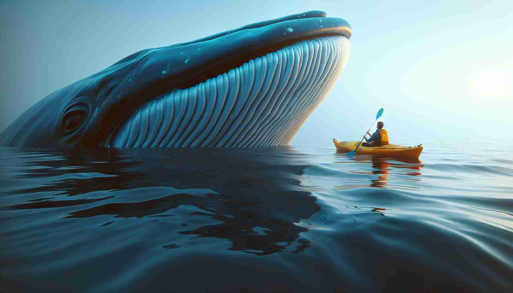 Kissed by the Ocean: A Kayaker’s Brush with a Whale's Jaws