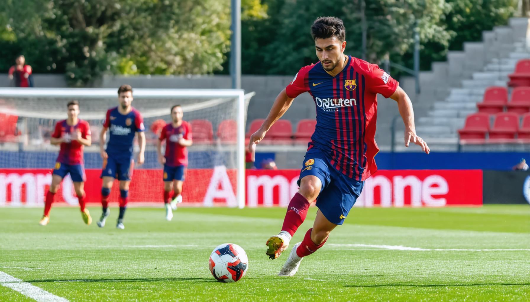 The High-Stakes Showdown: Osasuna B's Quest for Victory at Barcelona's Backyard